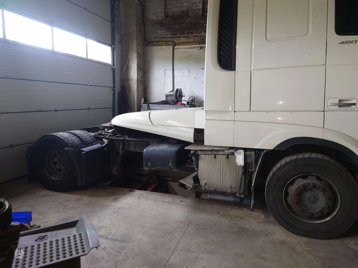 DAF XF, vilcējs
