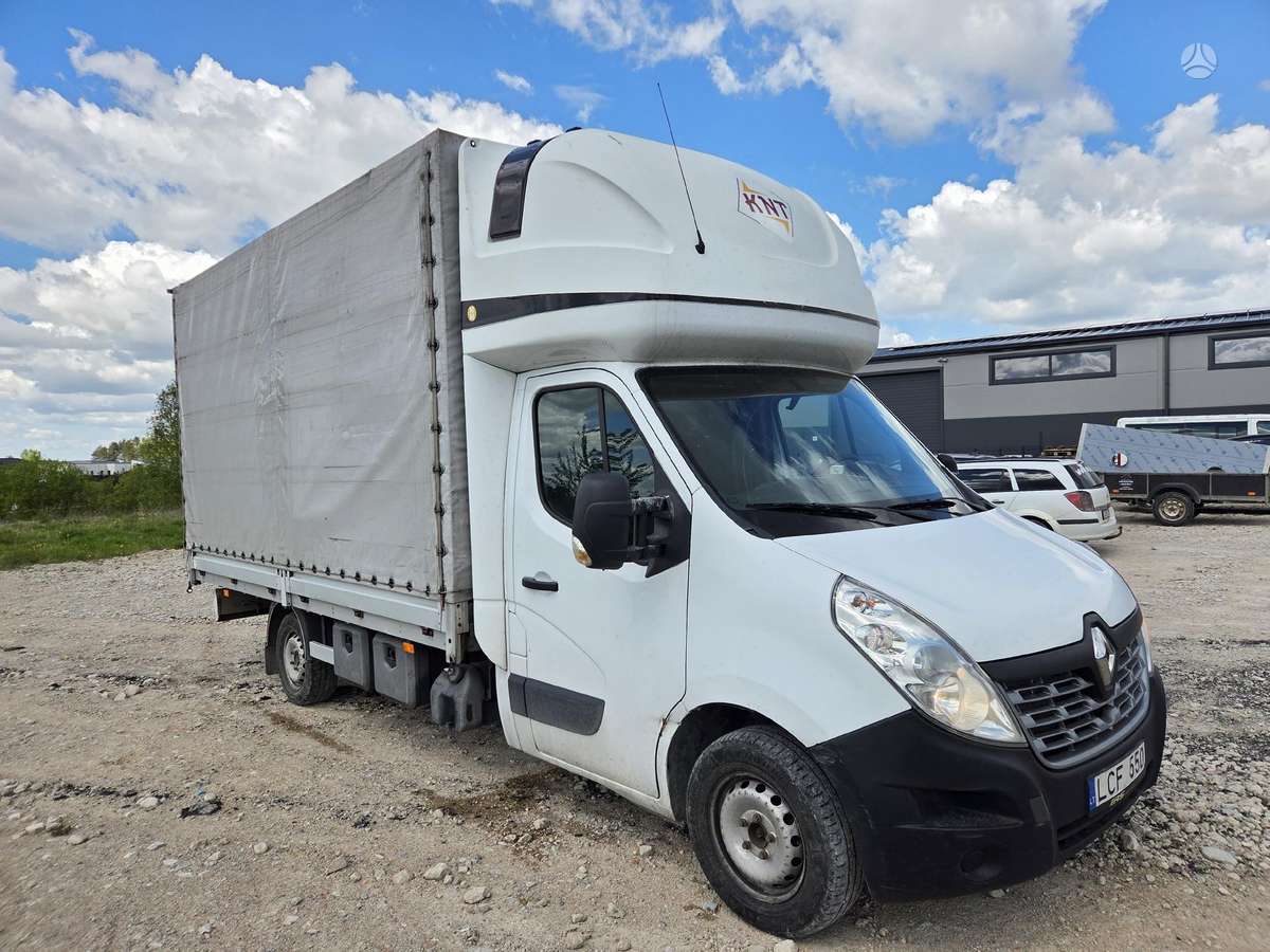 Renault Master, 2019