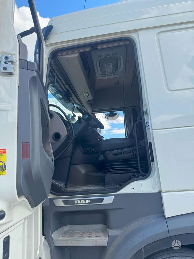 DAF XF 480 FT, vilkikų nuoma