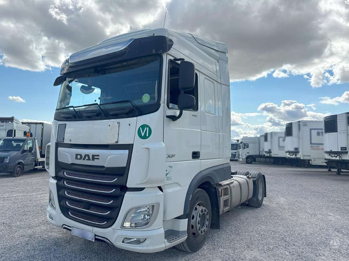 DAF XF 480 FT, прокат тягачей