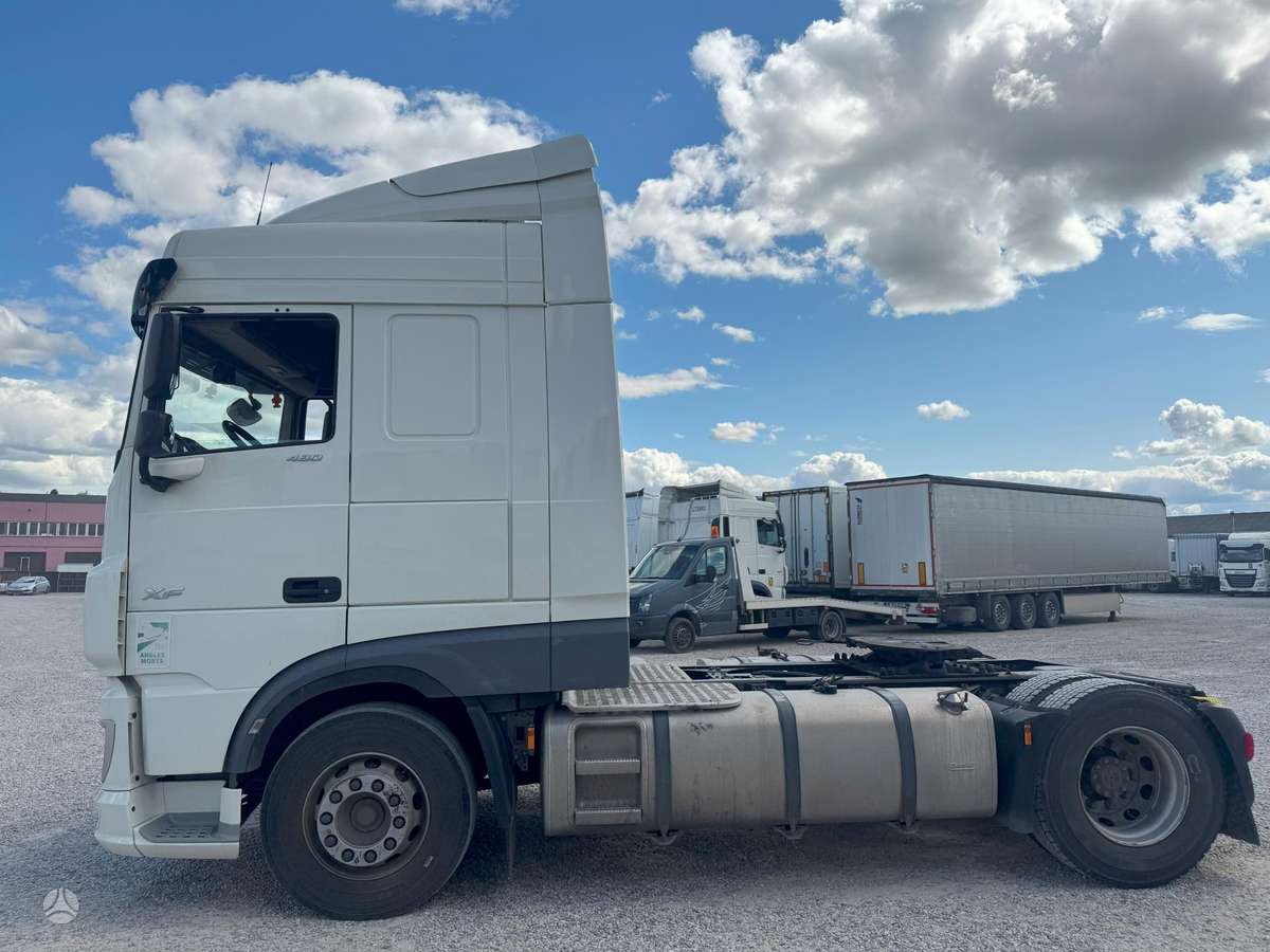 DAF XF 480 FT, прокат тягачей