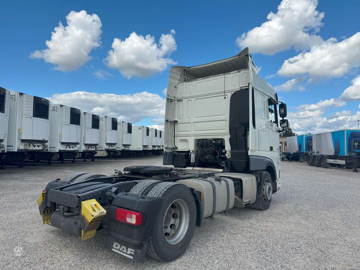 DAF XF 480 FT, vilkikų nuoma