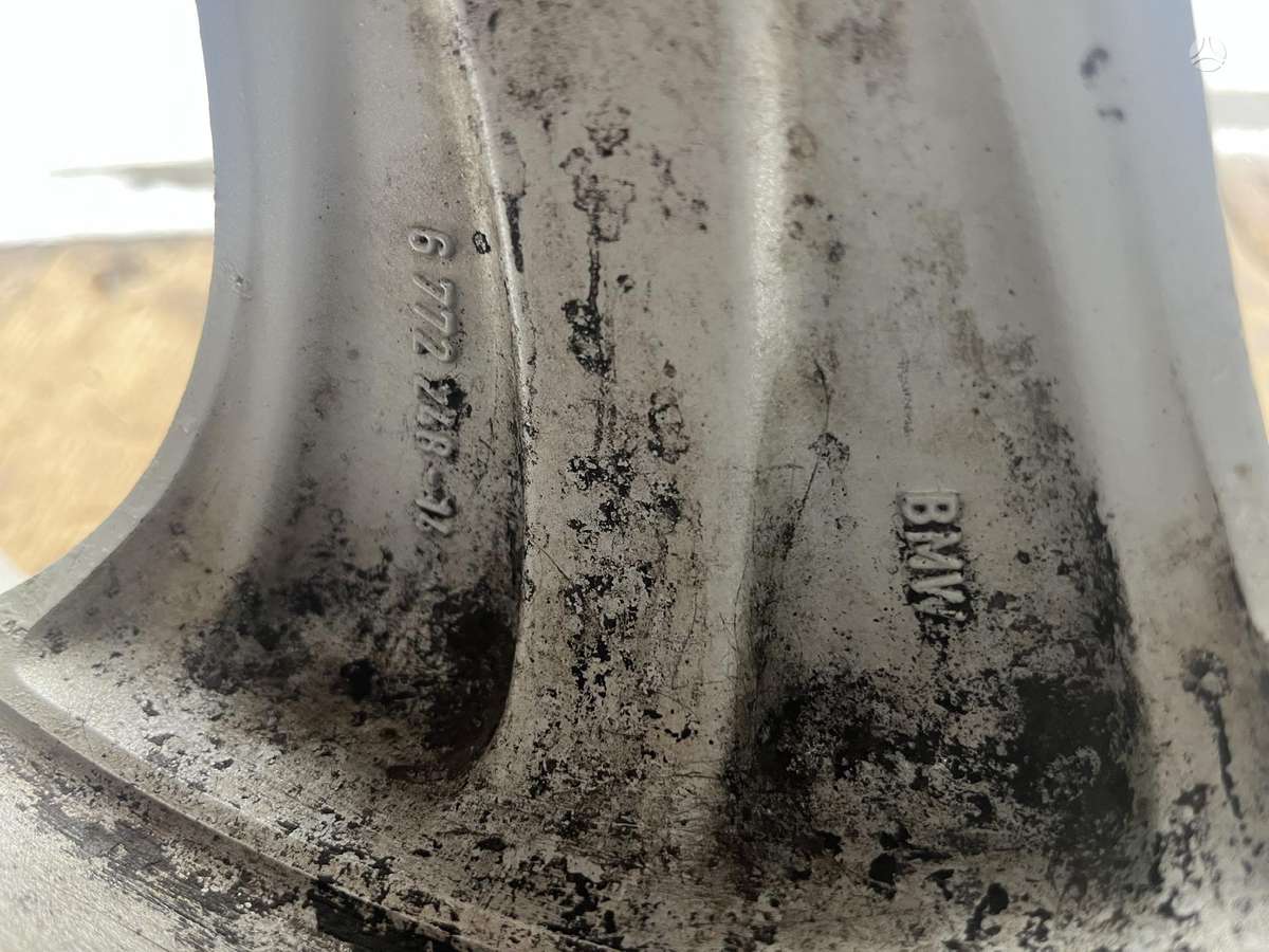BMW, light alloy, R19