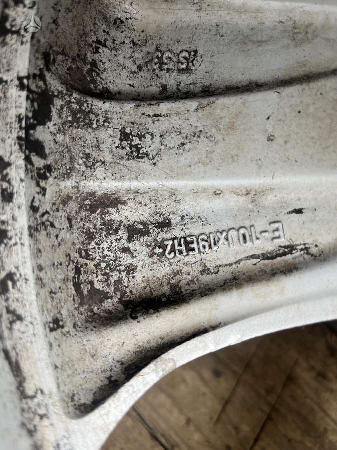BMW, light alloy, R19