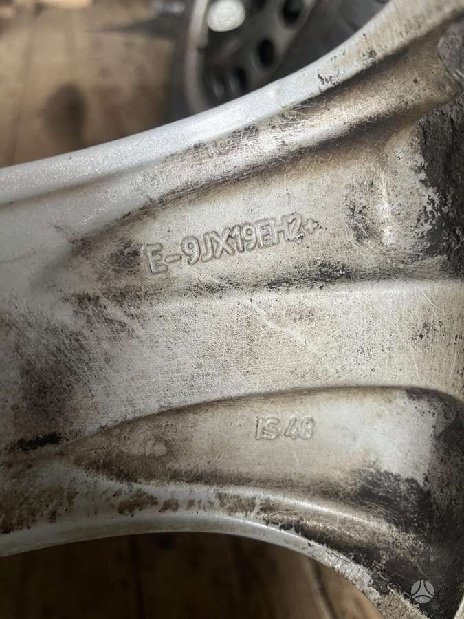 BMW, light alloy, R19