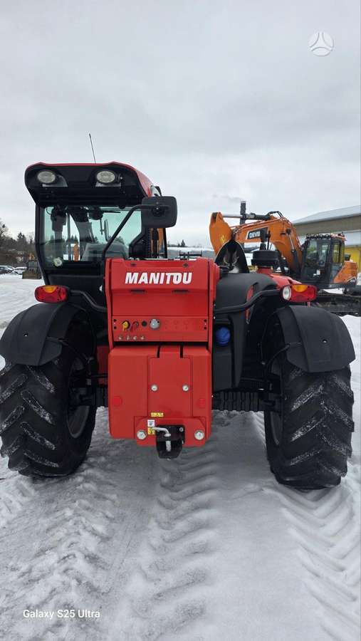 Manitou MLT 737 130 PS, self-propelled loaders