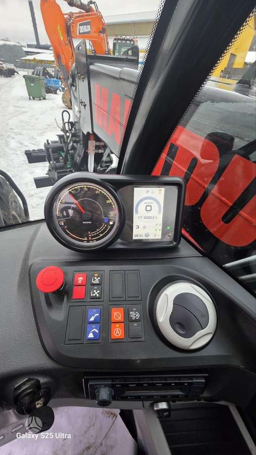 Manitou MLT 737 130 PS, self-propelled loaders