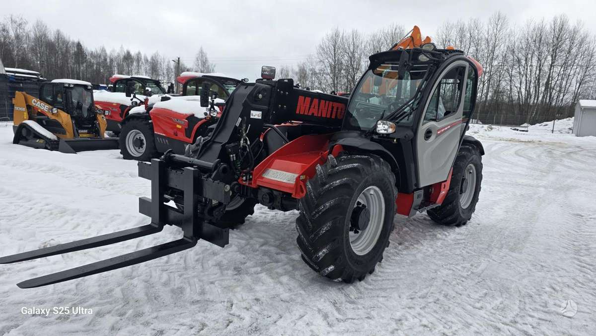 Manitou MLT 737 130 PS, self-propelled loaders