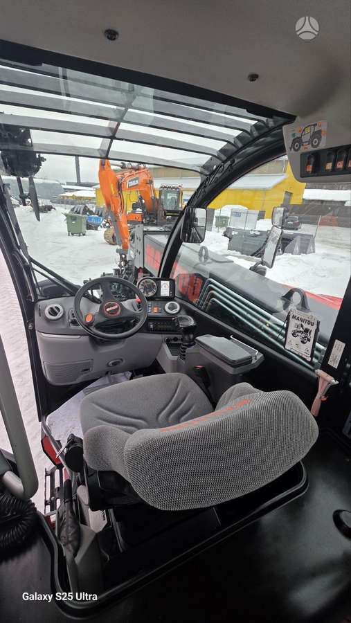 Manitou MLT 737 130 PS, self-propelled loaders