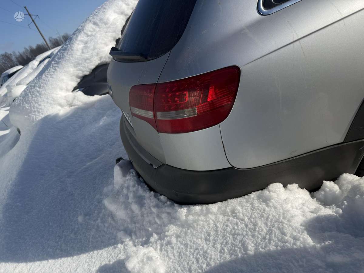 Audi A6 allroad по частям