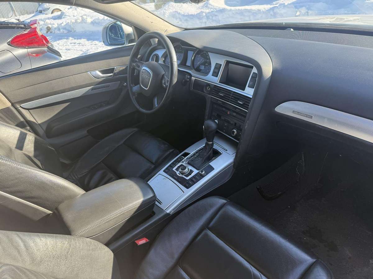 Audi A6 allroad dalimis