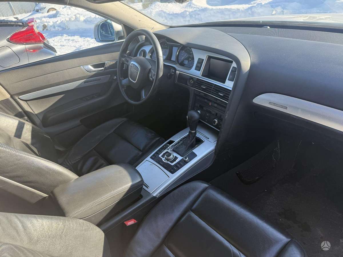 Audi A6 allroad по частям