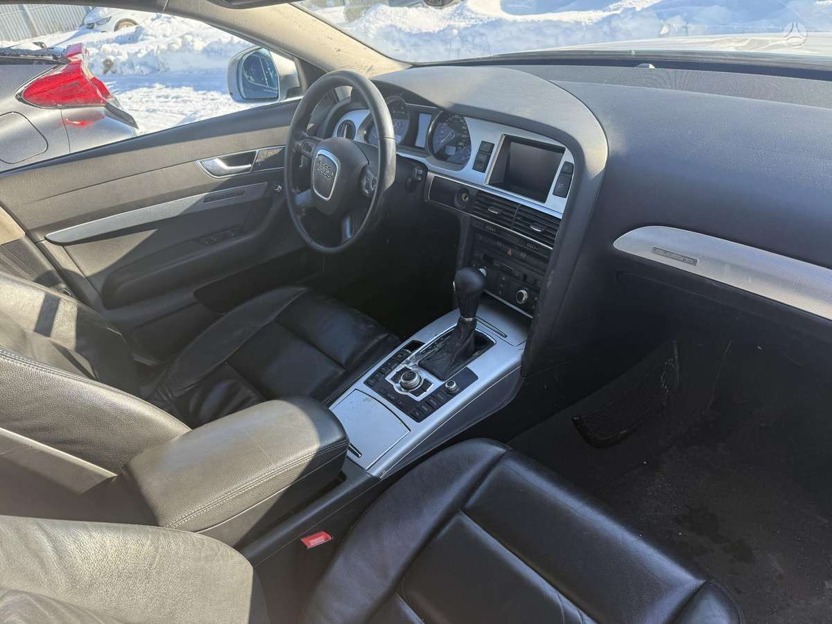 Audi A6 allroad rezerves daļās
