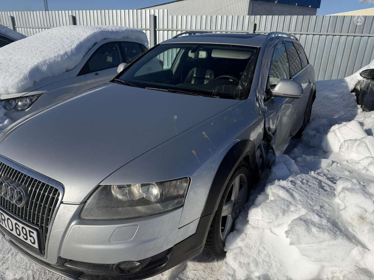 Audi A6 allroad по частям