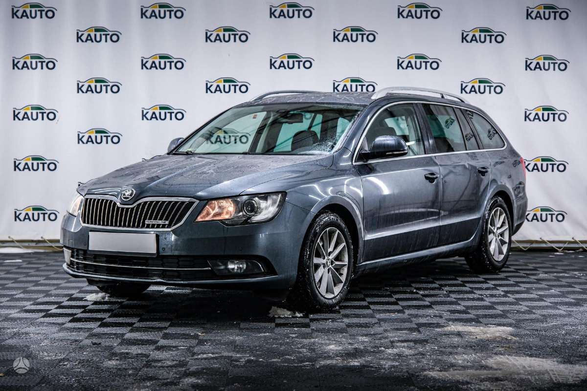 Skoda Superb, 1.6 l., Универсал