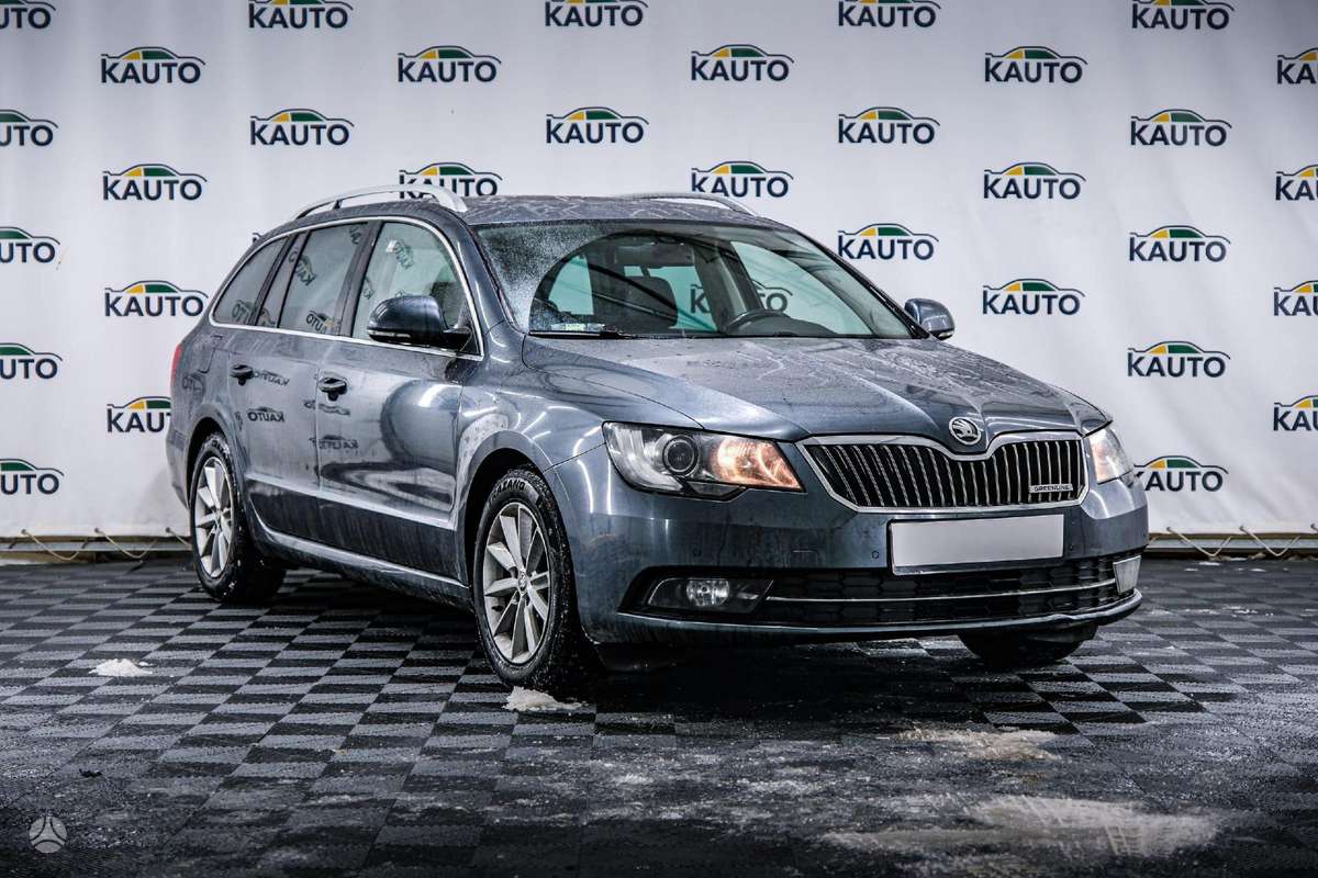 Skoda Superb, 1.6 l., Универсал