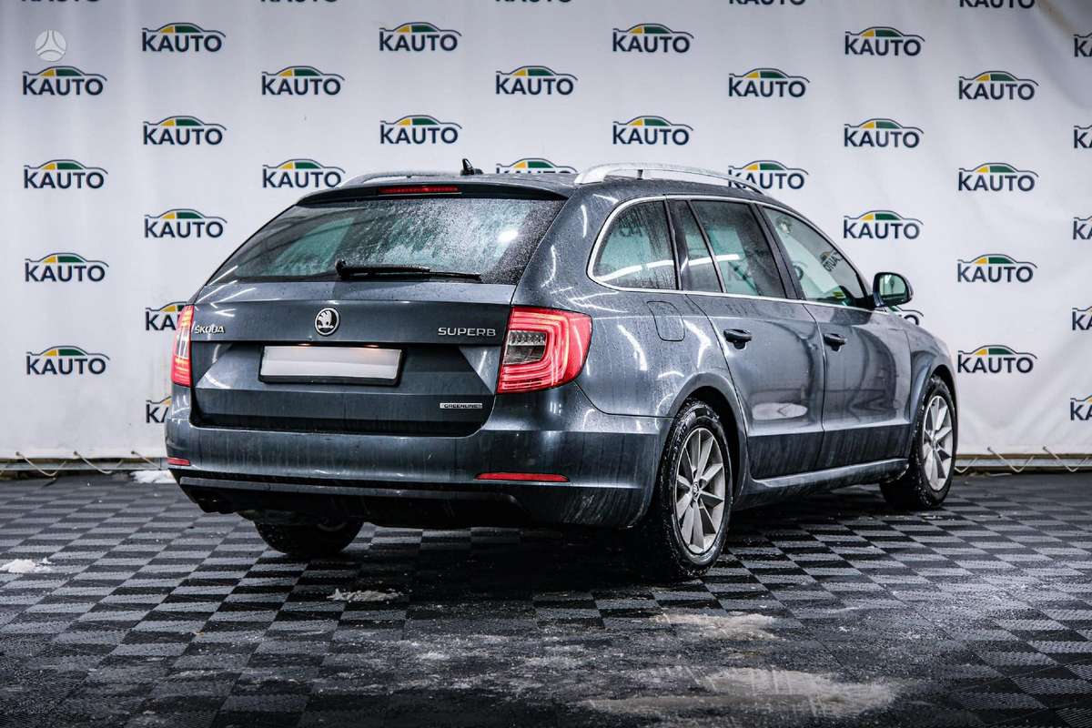 Skoda Superb, 1.6 l., Универсал
