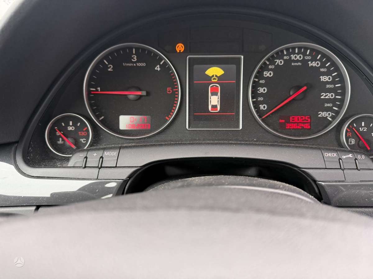 Audi A4, AVF/HCF/Y9B