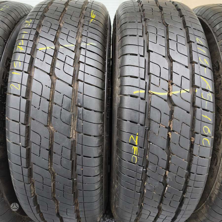 Cooper Avon av11, vasarinės 215/75 R16