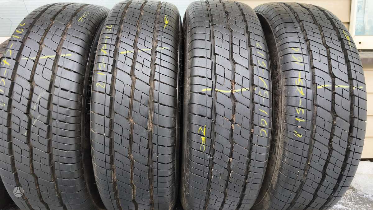 Cooper Avon av11, summer 215/75 R16