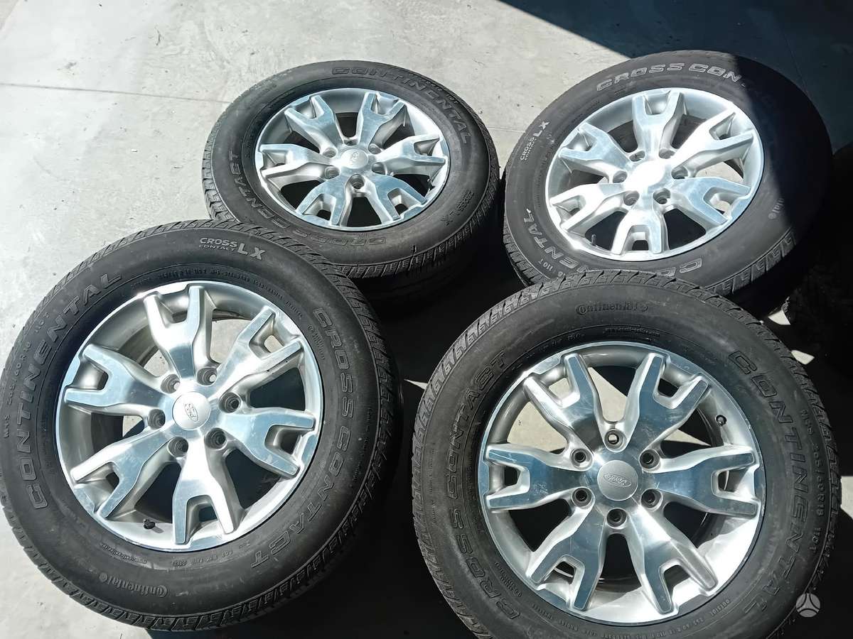 Ford, light alloy, R18