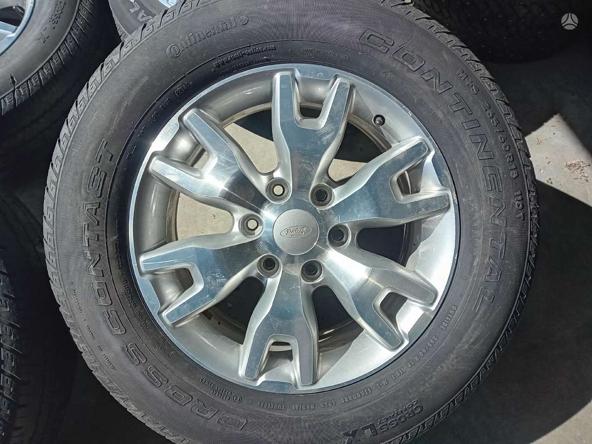 Ford, lengvojo lydinio, R18