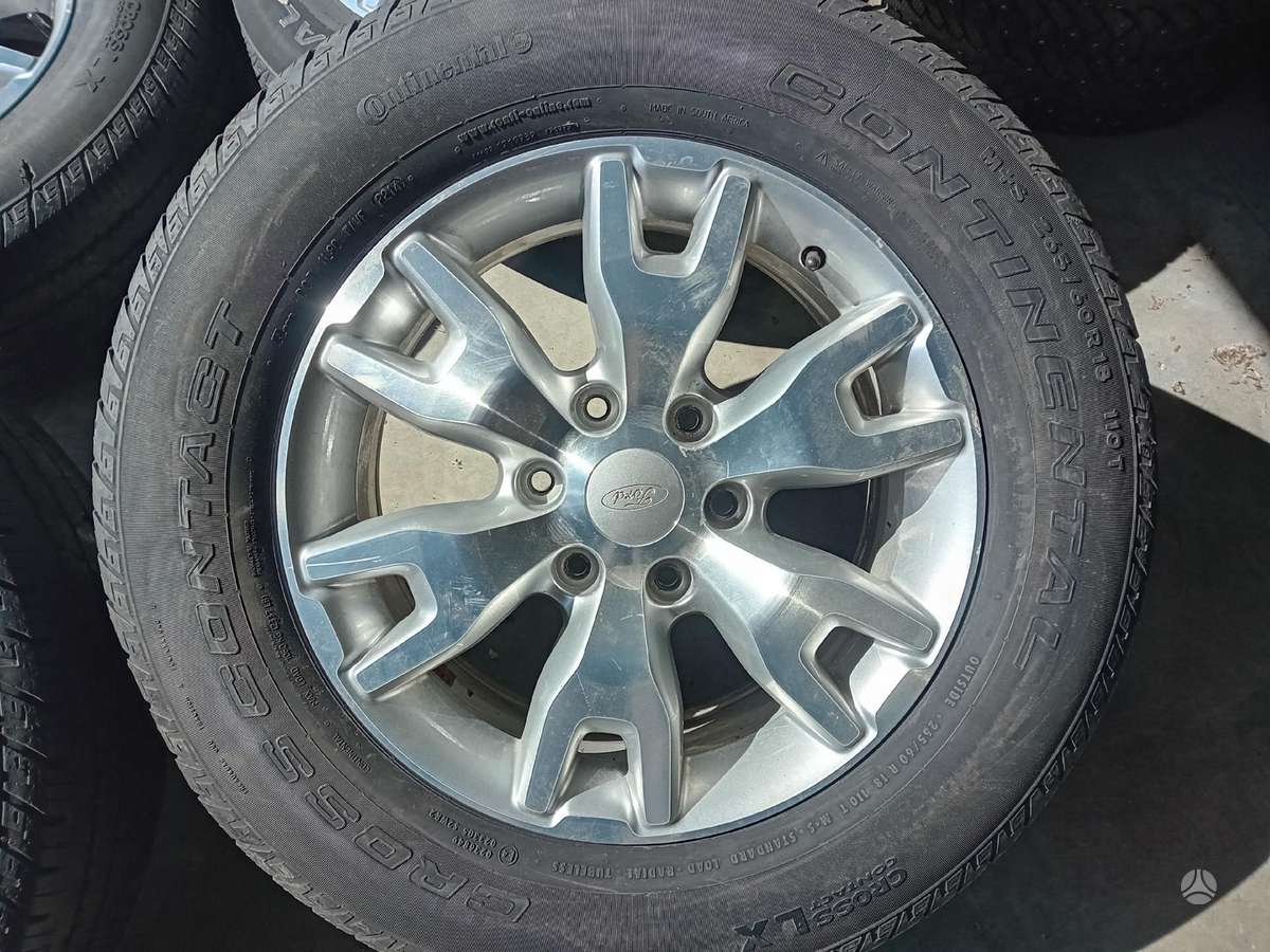 Ford, light alloy, R18