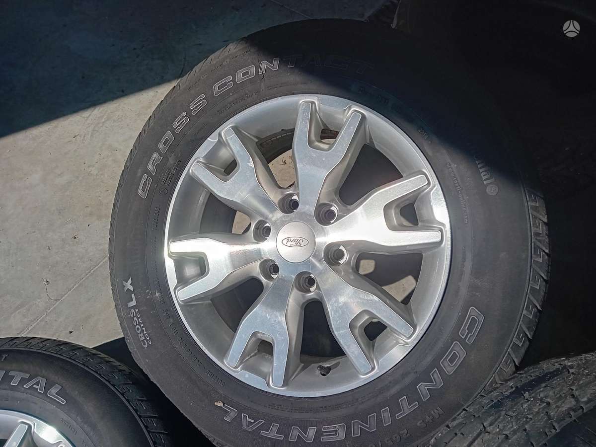 Ford, lengvojo lydinio, R18