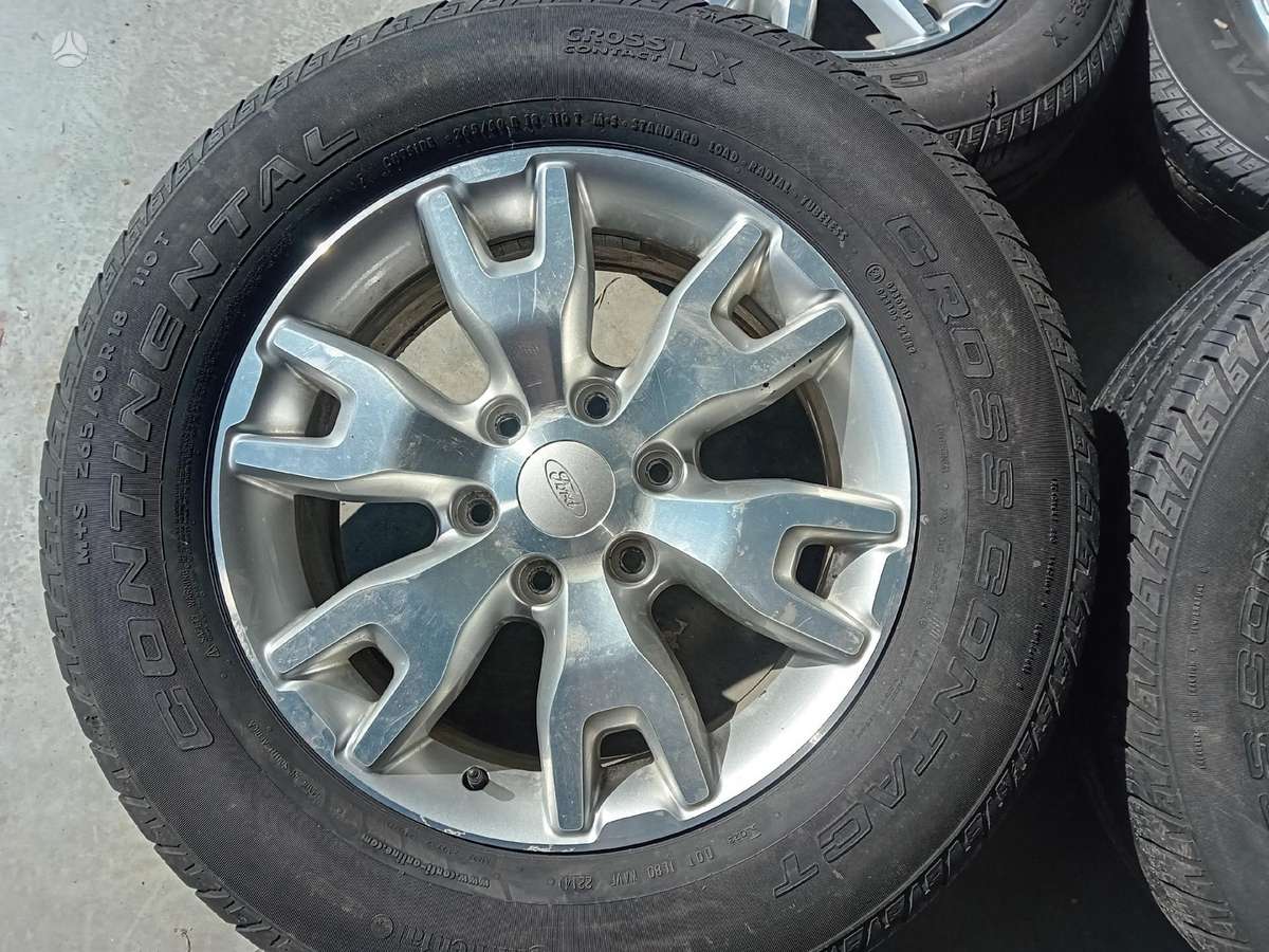 Ford, lengvojo lydinio, R18