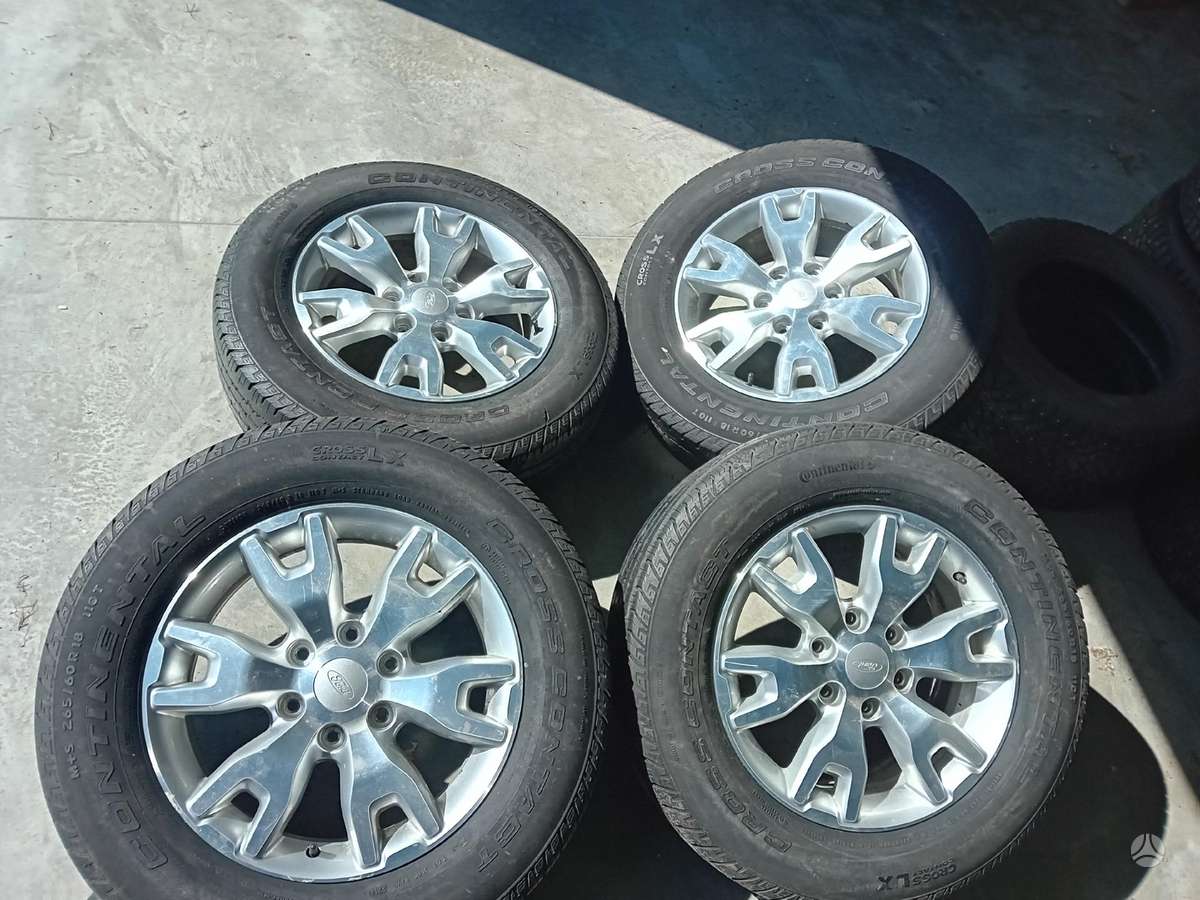 Ford, lengvojo lydinio, R18
