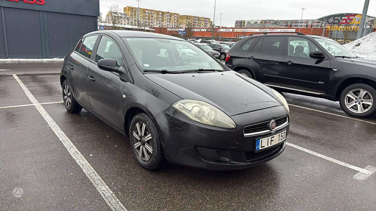 Fiat Bravo, 1.6 l., hatchback