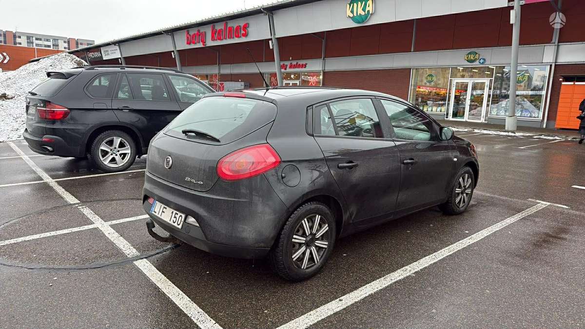 Fiat Bravo, 1.6 l., Хэтчбек
