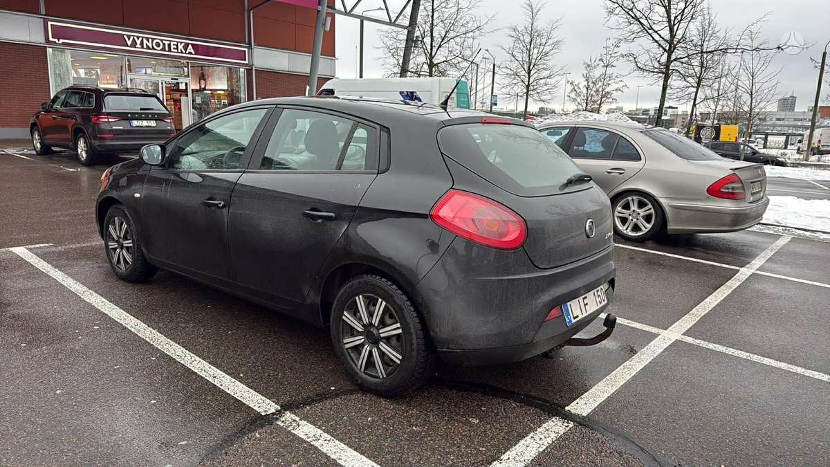 Fiat Bravo, 1.6 l., hatchback