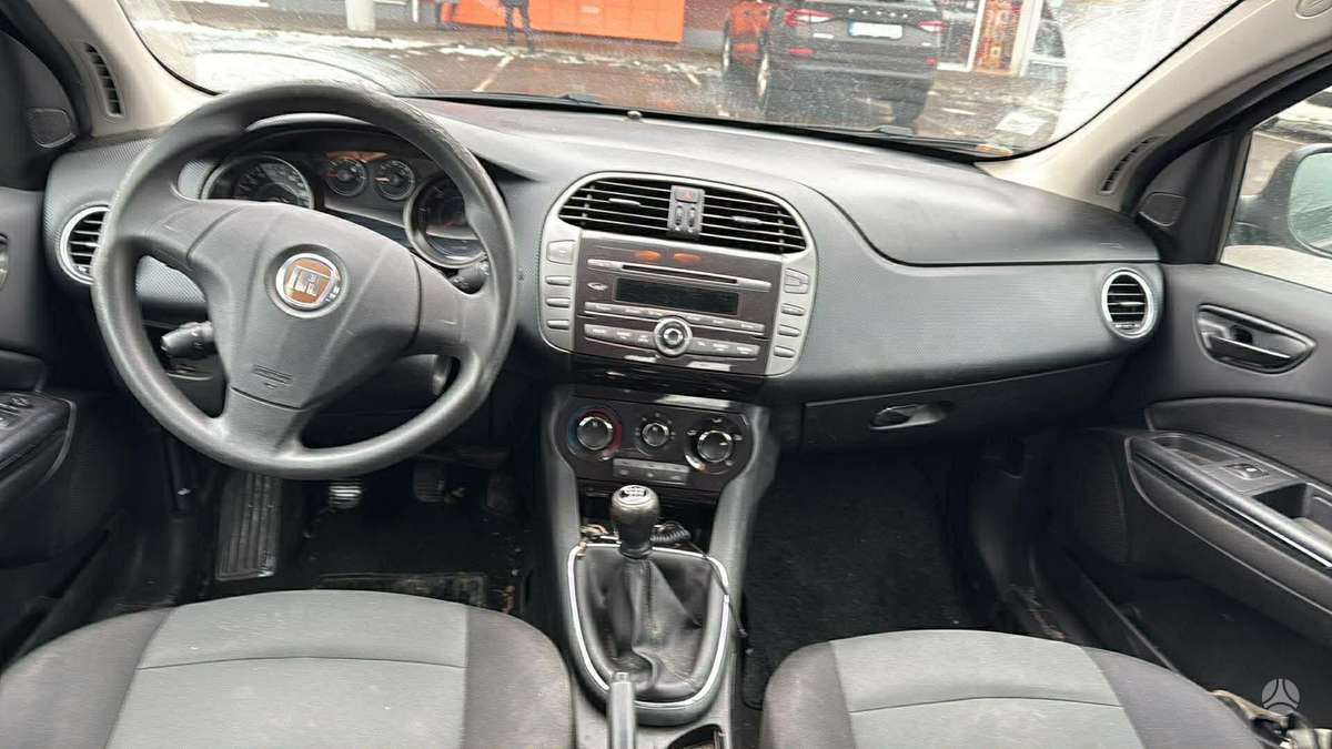 Fiat Bravo, 1.6 l., hatchback