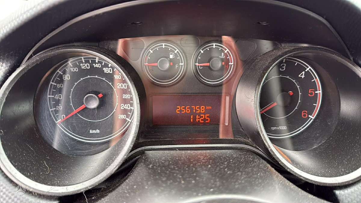 Fiat Bravo, 1.6 l., hatchback