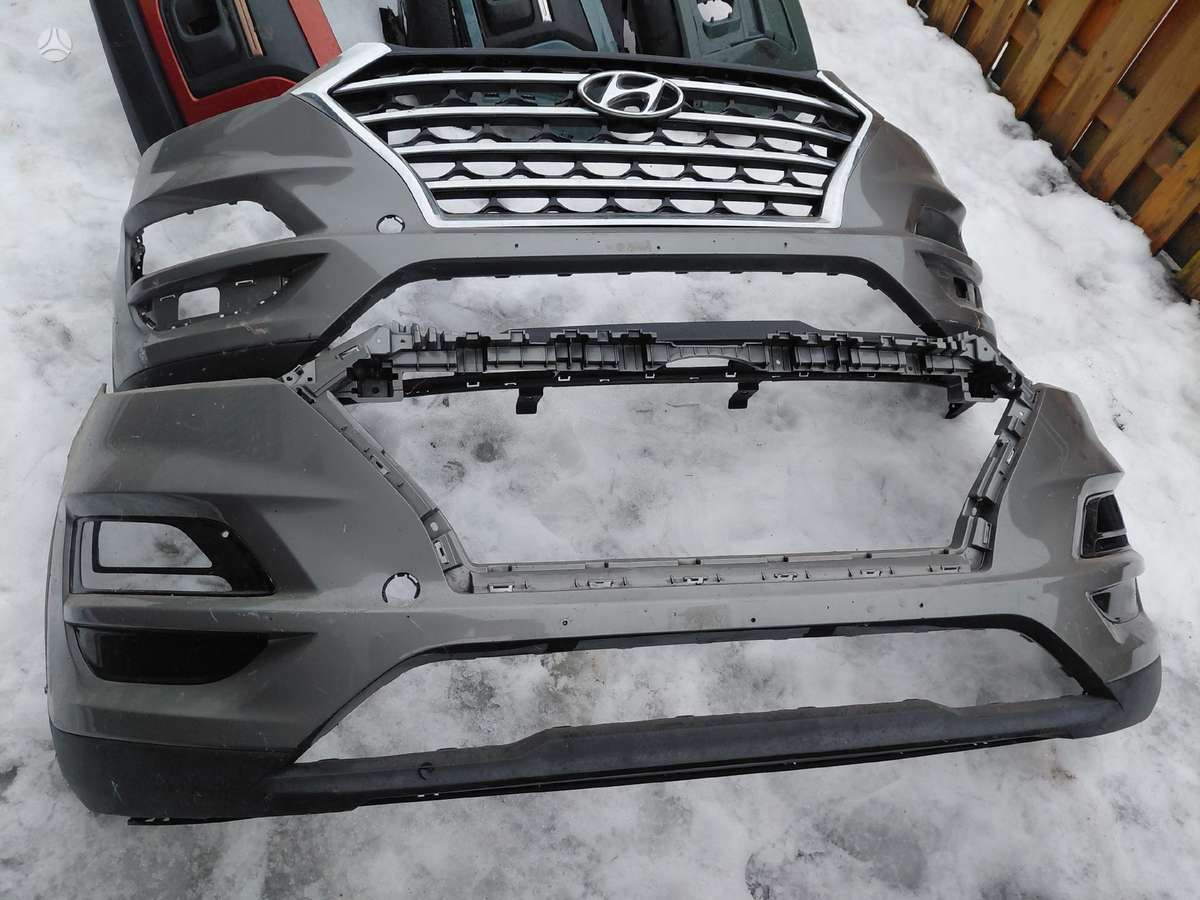 Hyundai Tucson kėbulo dalys