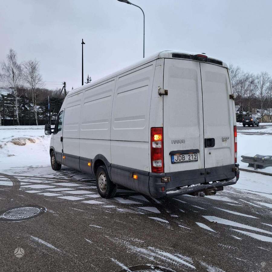 Iveco Daily, грузовые микроавтобусы