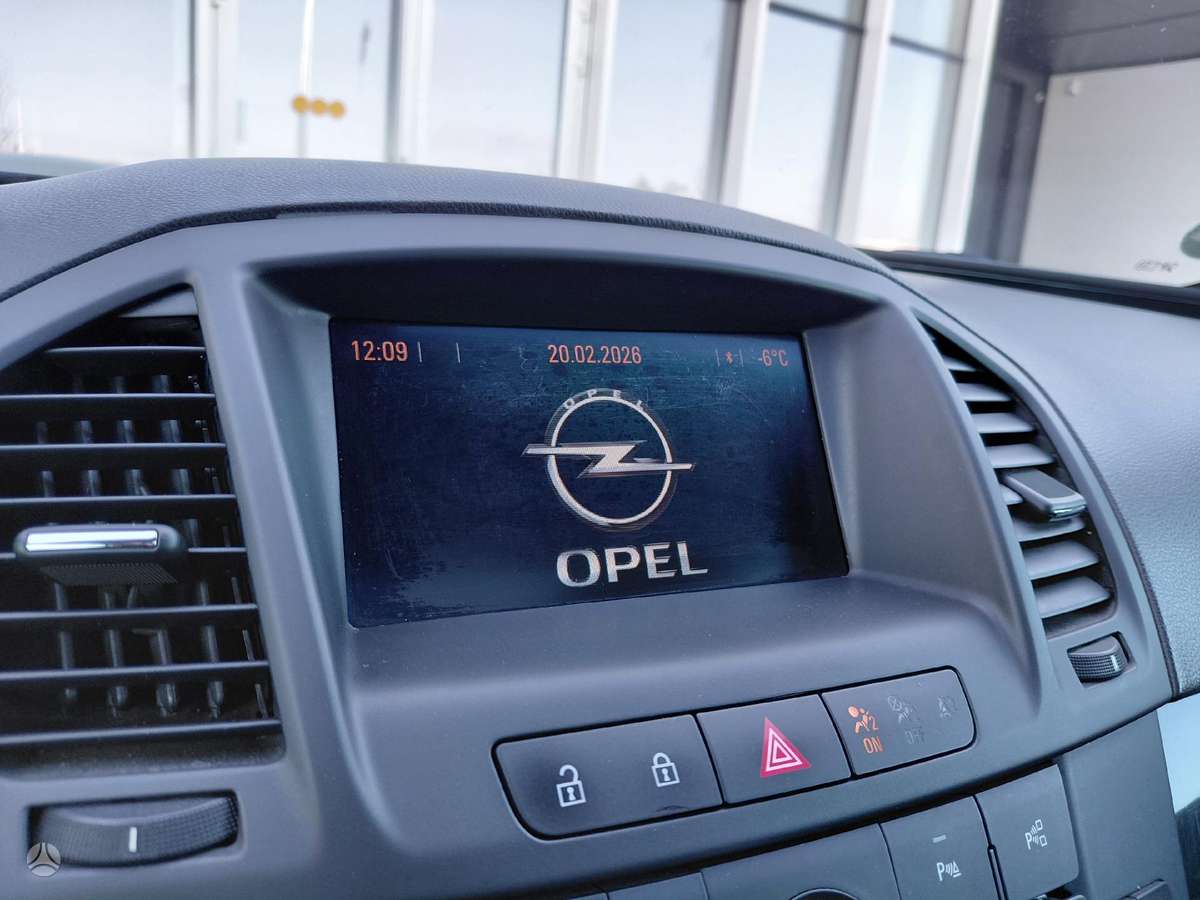 Opel Insignia, 2.0 l., Универсал
