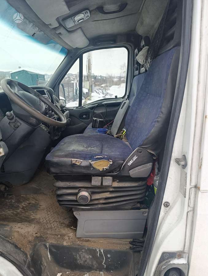 Iveco Daily, preču
