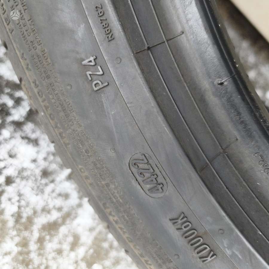 Pirelli Pz4, летние 245/45 R20