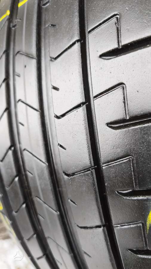 Pirelli Pz4, летние 245/45 R20
