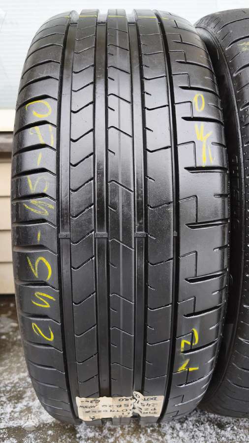 Pirelli Pz4, summer 245/45 R20