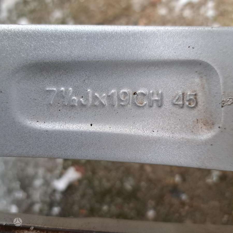 Jaguar, light alloy, R19