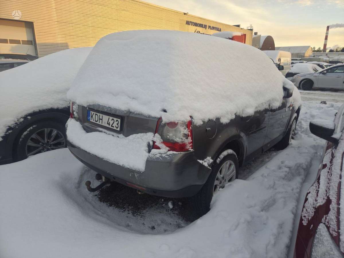 Land Rover Freelander dalimis