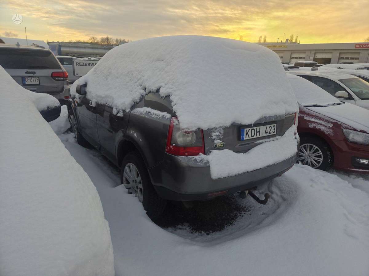 Land Rover Freelander по частям