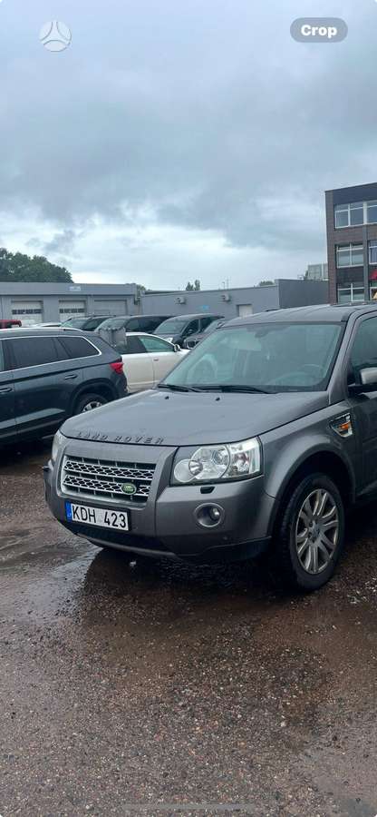Land Rover Freelander по частям