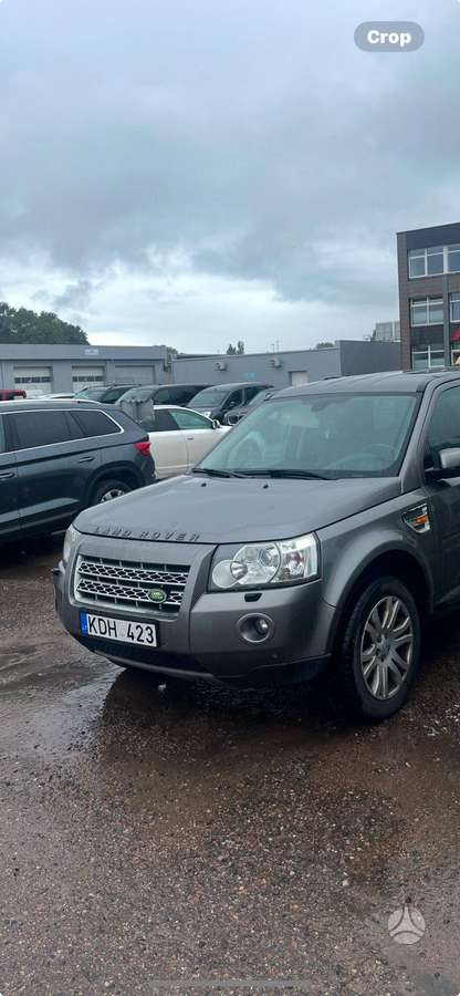 Land Rover Freelander rezerves daļās