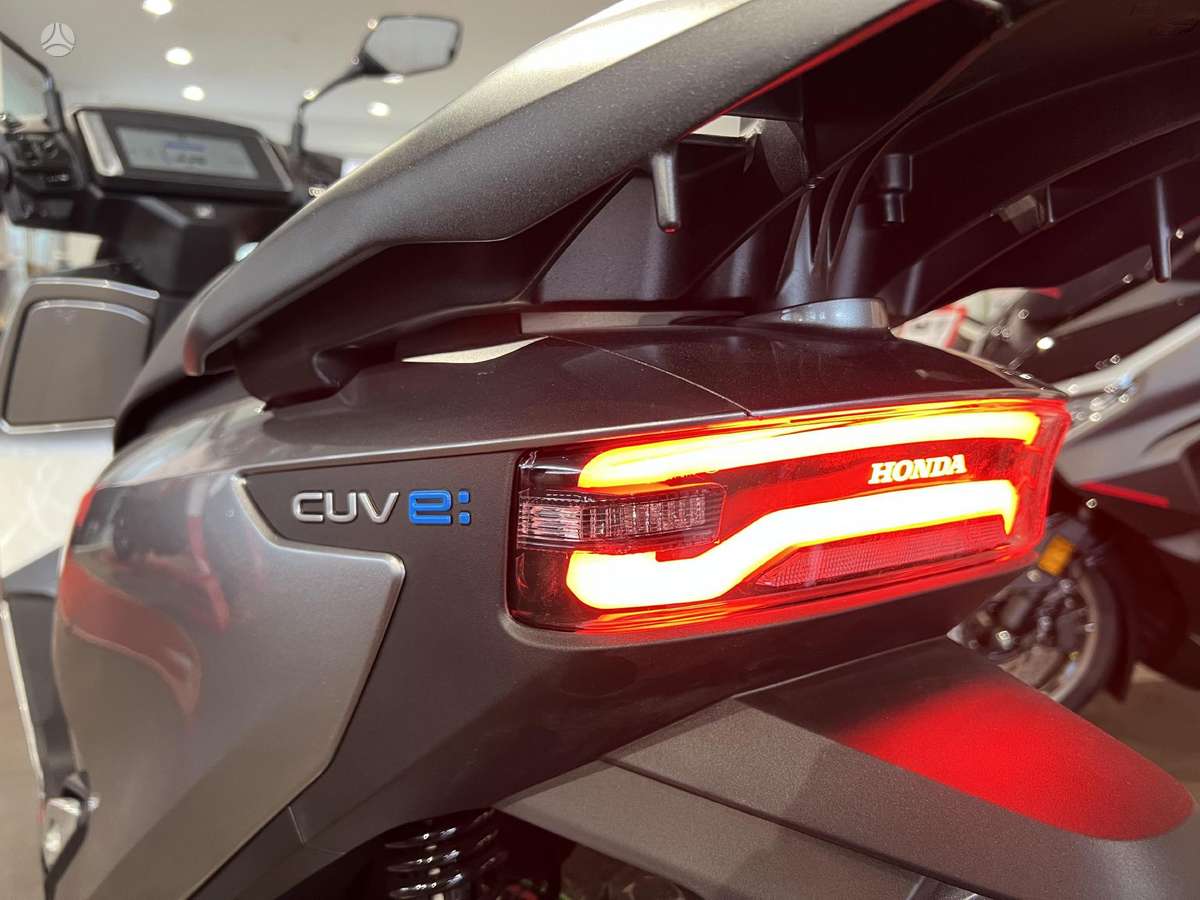 Honda CUV e, electric, scooters / mopeds