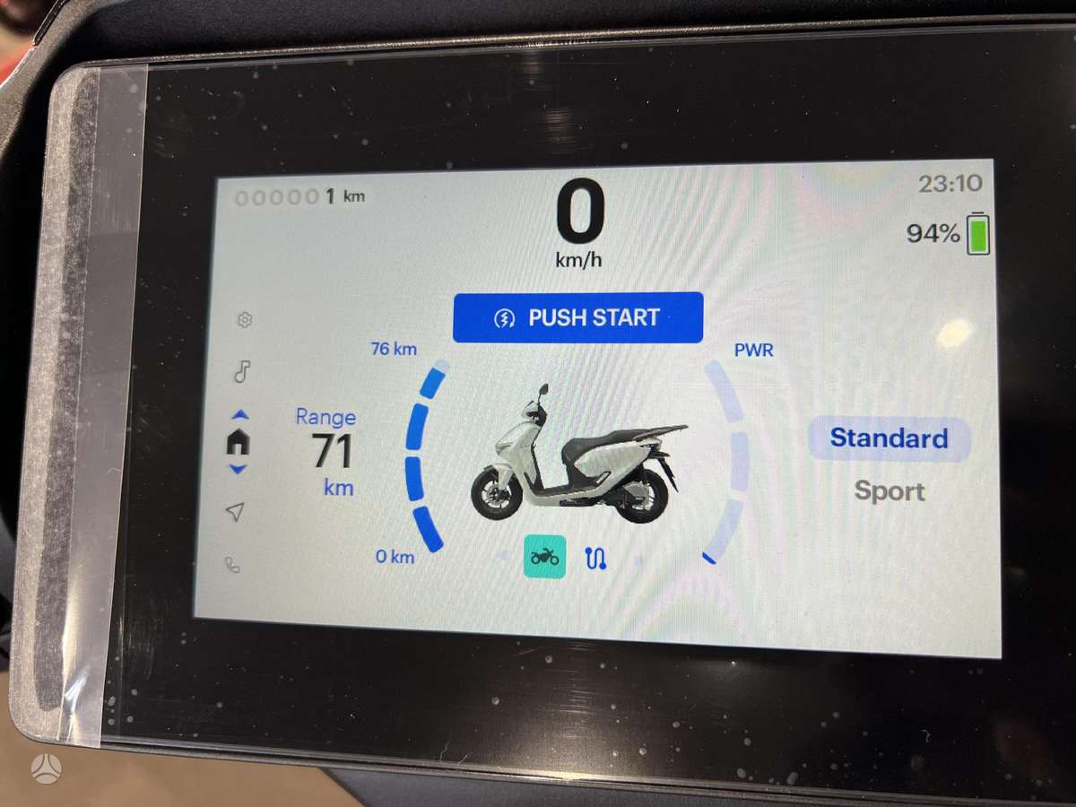 Honda CUV e, electric, scooters / mopeds