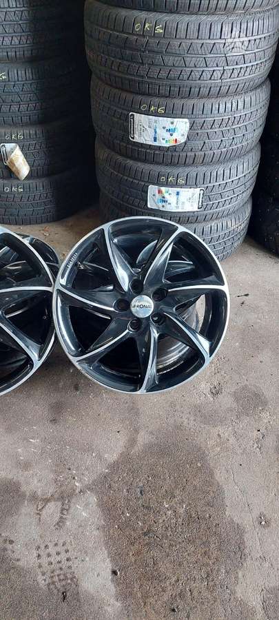 Ronal, light alloy, R18